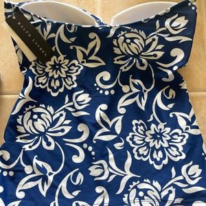 Ladies’ Royal Blue Swimsuit / Swimwear